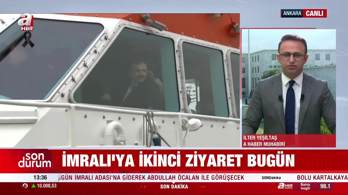 DEM Parti heyeti ikinci kez İmralı yolcusu!