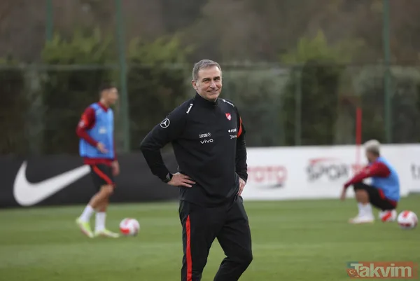 Haydi Bizim Çocuklar! Türkiye Norveç'i konuk edecek! İşte Stefan Kuntz'un muhtemel 11'i - 1