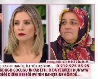 Hanife’den şoke eden açıklama!