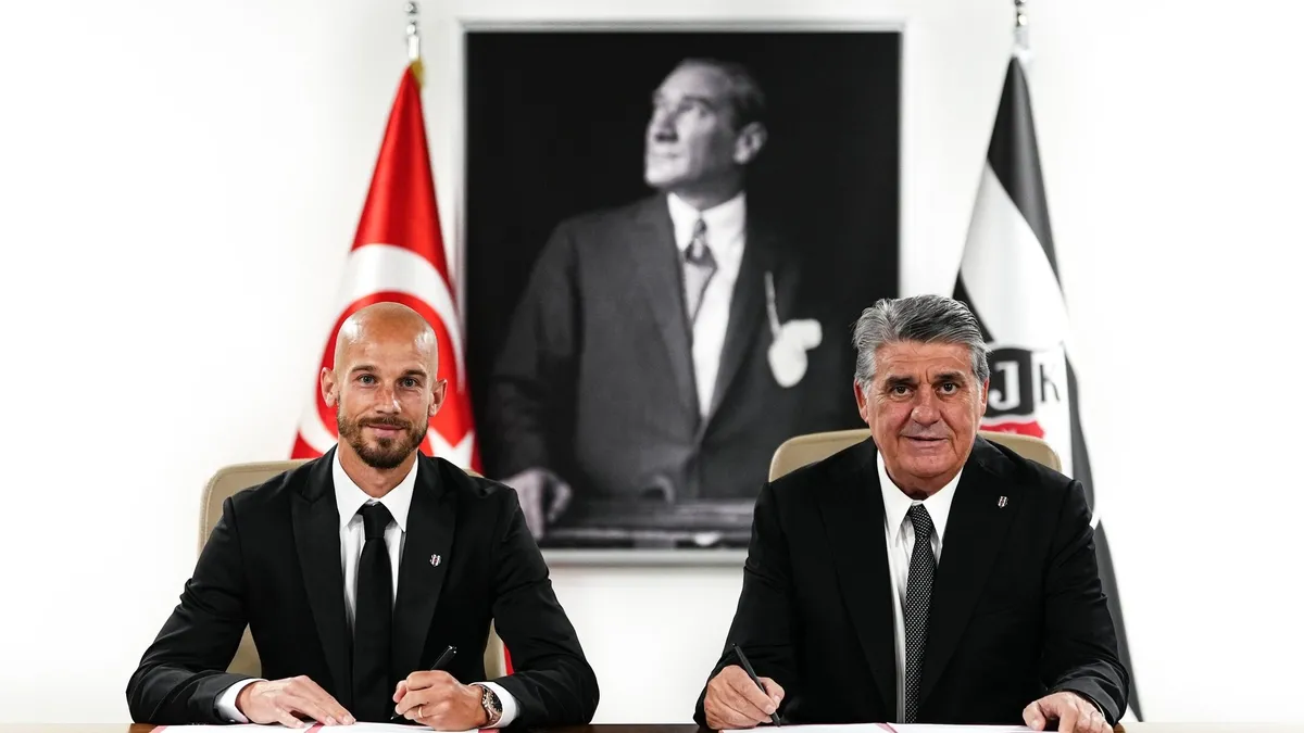 Vaclav Cerny'den Beşiktaş'a 3+1 yıllık imza!