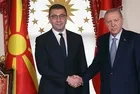 Başkan ErdoğanKuzey Makedonya Başbakanı Mickoski ile görüştü