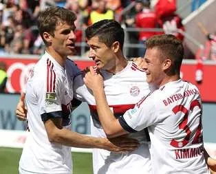 Bundesliga’da şampiyon Bayern Münih