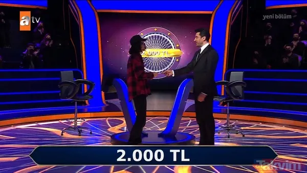 Kim Milyoner Olmak İster'de Kenan İmirzalıoğlu sordu: Mesleği 'Kaşmerlik' olan biri nerede çalışır? - 19