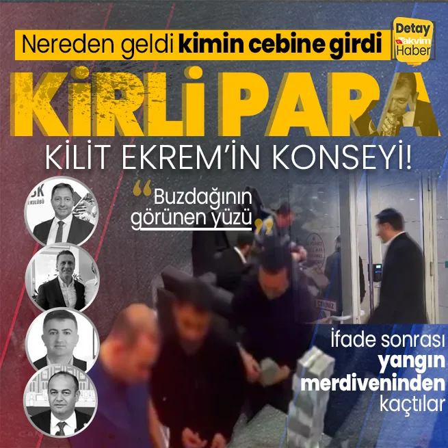 Bu paralar buzdağının görünen yüzü! İşte CHPnin şaibeli para skandalının kilit isimleri...