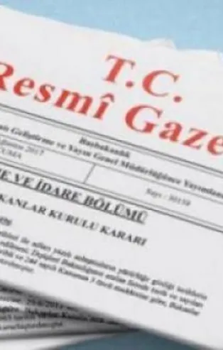 Atama kararları Resmi Gazete'de yayımlandı