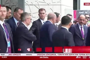Başkan Erdoğan Türkevi’nden BM’ye geçti