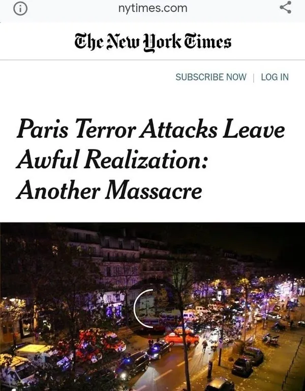 New York Times'tan İstiklal Caddesi'ndeki patlama sonrası skandal üstüne skandal! PKK/PYD ve terör saldırısı diyemedi-7