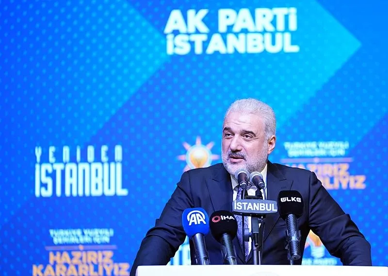 İstanbul'da CHP'den istifa eden 400 kişi AK Parti'ye katıldı-3