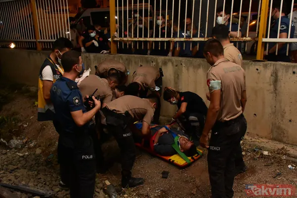 SON DAKİKA: İzmir'de hafif ticari araç İZBAN raylarına uçtu: 1 ölü 5 yaralı - 20