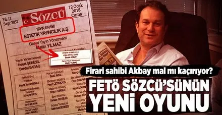 FETÖ'cü firari Burak Akbay’ın ismi künyeden çıktı