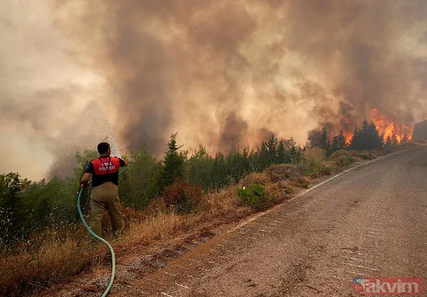 Yangından etkilenen vatandaşlar yaşadıkları dehşeti anlattı: Bir eşyam bile kalmadı! | Devletin ve milletin ellerine sağlık! - 19