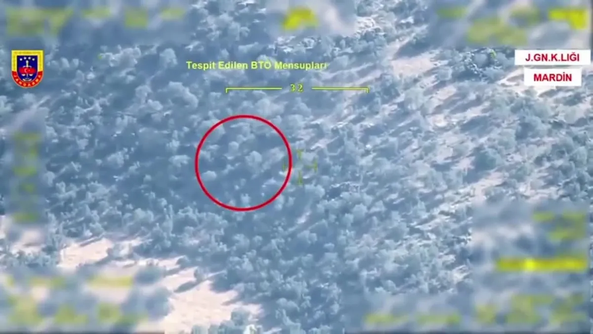 İçişleri Bakanı Ali Yerlikaya açıkladı: 2 terörist etkisiz hale getirildi