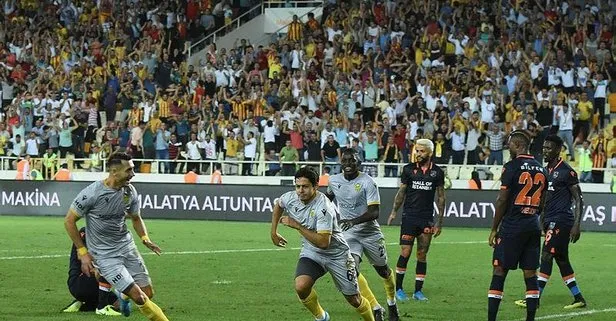 Yeni Malatyaspor 3-0 Başakşehir | Maç sonucu
