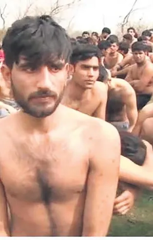 Teröristleri besleyen Yunanistan'dan mültecilere Nazi zulmü