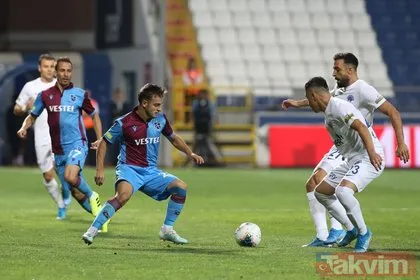 Kasımpaşa ile Trabzonspor yenişemedi! Kasımpaşa 1-1 Trabzonspor Maç sonucu