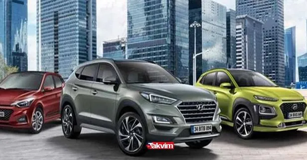 i10, i20, Tucson ve Elentra fiyatlarında binlerce liralık indirim! 50.000TL’ye...