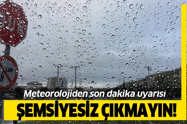 HAVA DURUMU | Meteorolojiden kritik uyarı! Sağanak yağış geliyor | 18 Haziran 2020 - 1