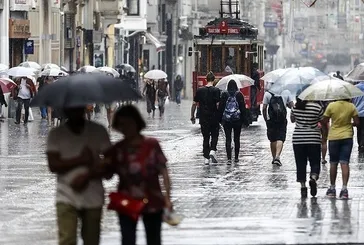 Soğuk hava dalgası o tarihte geliyor! Meteoroloji’den İstanbul’a yağış uyarısı: Sıcaklık tek hanelere düşecek!