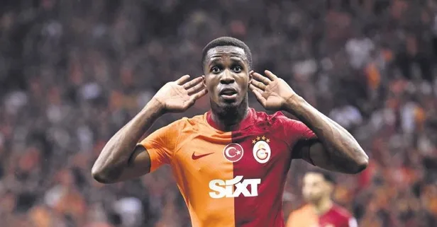 Galatasaray’ın yıldızlarından Wilfried Zaha, basın mensuplarının sorularını yanıtladı: Türkiye’nin en iyisiyiz