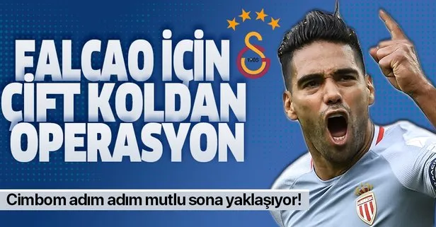 Galatasaray Falcao transferini bitirmek için seferberlik ilan etti