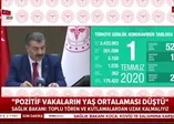 Son dakika: Sağlık Bakanı Fahrettin Koca 1 Temmuz Kovid-19 vaka sayılarını açıkladı