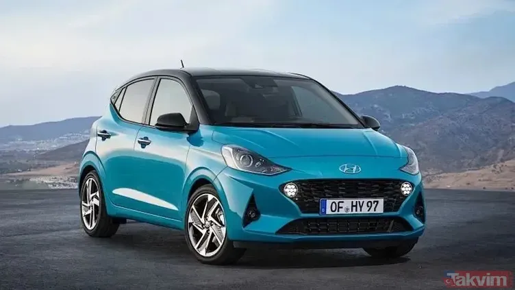 Hyundai’den sıfır otomobil teklifi: 17.657 TL taksitle satın alınıyor!