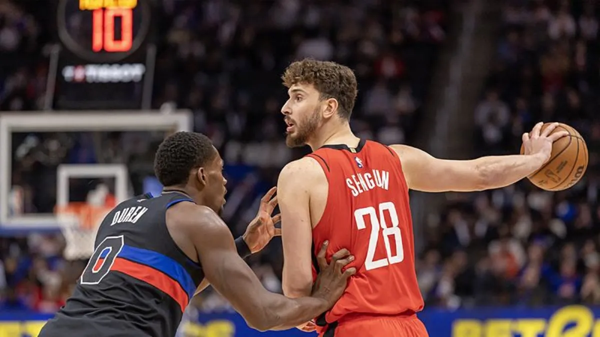 Rockets Pistons'ı devirdi!