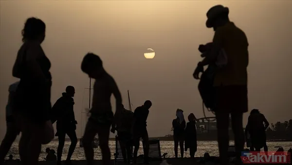 HARİTA KIRMIZI || Hava bir süre daha terletecek! Hafta sonu hava nasıl? Meteoroloji il il açıkladı - 2