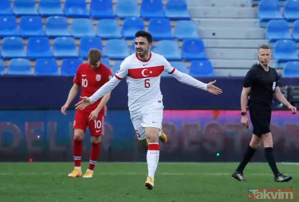 Norveç - Türkiye maçına Ozan Tufan damgası! "Yine bir yerlerde füze yolluyor..." - 31