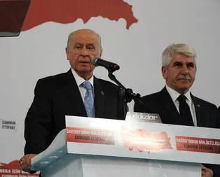 MHP Genel Başkanı Devlet Bahçeliden önemli açıklamalar