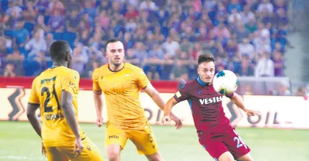 Yusuf formaya göz kırptı