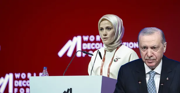 Başkan Erdoğan'ın vizyonu Esra Albayrak'ın çağrısı: "Daha adil bir dünya mümkün"