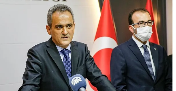 Son dakika: Milli Eğitim Bakanı Mahmut Özer: Kurallara riayet edersek okullarımızı açık tutmaya devam edebiliriz