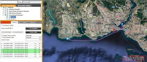 CHP'li İBB Başkanı Ekrem İmamoğlu vatandaş trafik çilesi çekerken 'Çevre 1' adlı tekneyi kendine makam aracı yaptı - 8