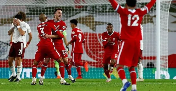 Liverpool Arsenal'i 3 golle geçti