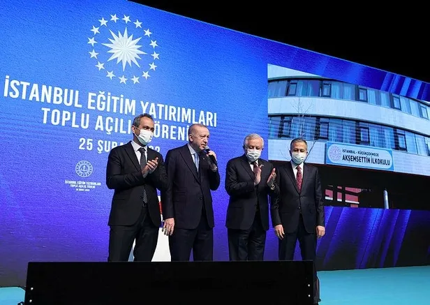 Son dakika: Başkan Erdoğan'dan İstanbul Eğitim Yatırımları Toplu Açılış Töreni'nde önemli açıklamalar-4
