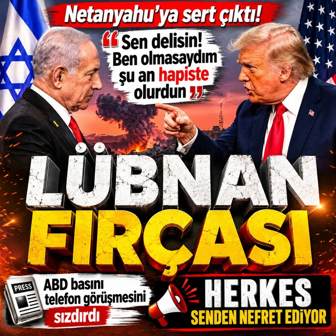 Trumptan İranla ateşkesi sabote eden Netanyahuya tepki: Ben olmasaydım şu an hapiste olurdun