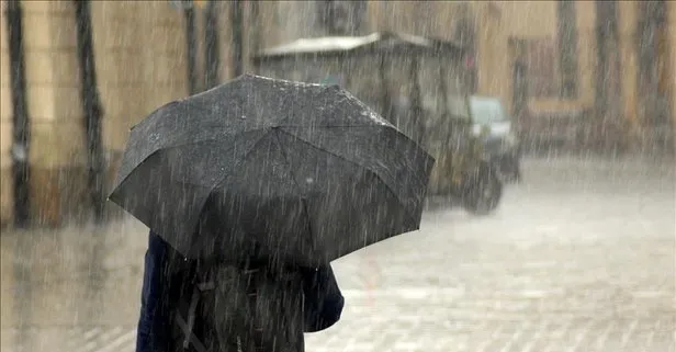 İstanbul hava durumu son dakika dolu var mı? Bugün dolu mu yağacak? İstanbul hava durumu yağmur yağışı