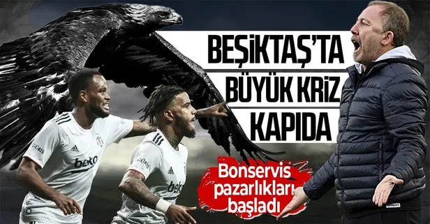 Beşiktaş 3 kiralık yıldızı için şartları zorluyor! Rosier, Ghezzal ve Montero’nun bonservis krizi kapıda