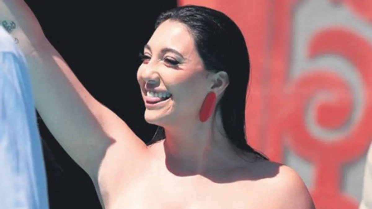 Eurovision'a İsrail gölgesi! Gazze protestosu damga vurdu
