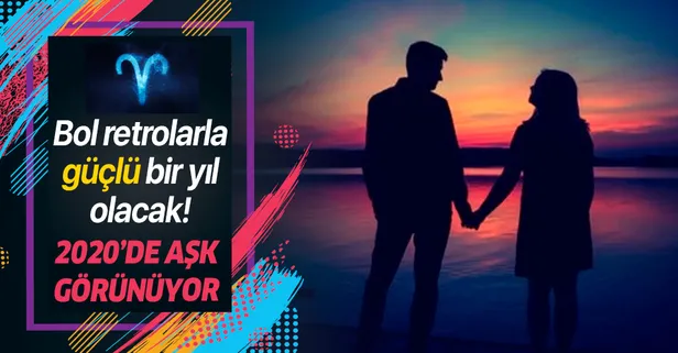 Enerjik bir yıl! Koç'a 2020'de aşk görünüyor | 2020 burç yorumları