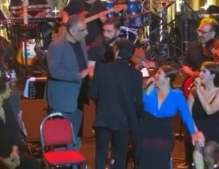 CHP’li başkan Sibel Can konserinde olay çıkardı