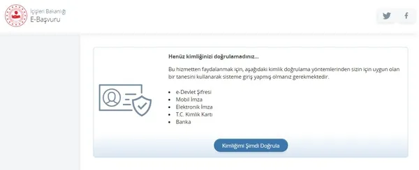 Seyahat izni nasıl alınır? (E-devlet) Seyahat izni kimlere veriliyor? ALO 199 hattı-2