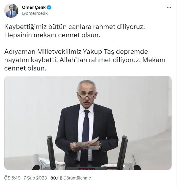 baskan-erdogan-depremde-vefat-eden-ak-partili-yakup-tasin-ailesine-bassagligi-bolgeyi-ziyaret-edecegim-1675794263458.jpg Başkan Erdoğan depremde vefat eden AK Partili Yakup Taş’ın ailesine başsağlığı! "Bölgeyi ziyaret edeceğim..."-5