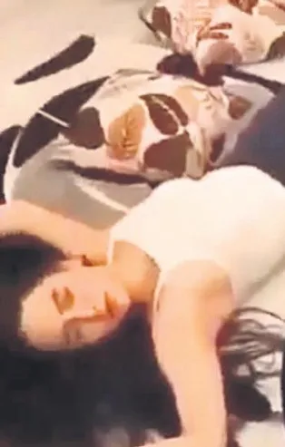 Ümit Uygun'un Aleyna Çakır’ı darp ettiği görüntüler ortaya çıktı!