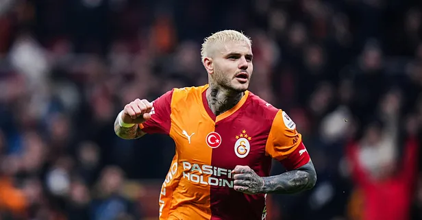 Yaşayan efsane Mauro Icardi! Gheorghe Hagi'nin rekorunu da kırdı