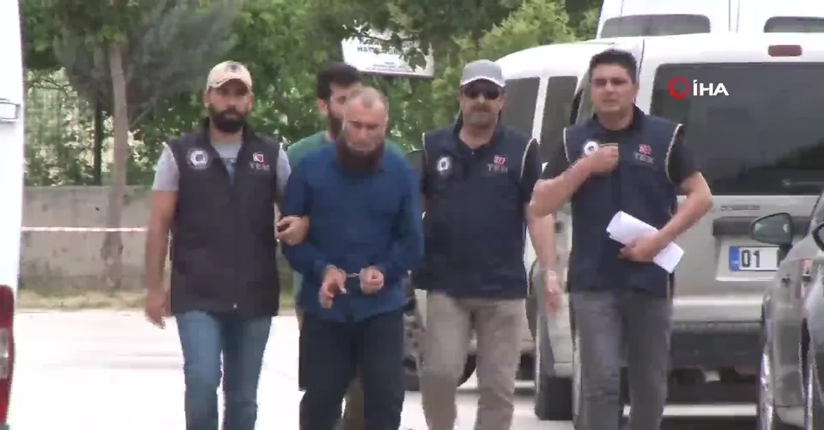 Adana'da El Kaide operasyonu