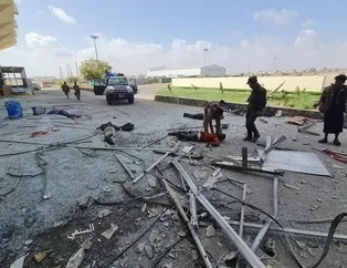 Yemen’de havalimanında patlama! 13 ölü