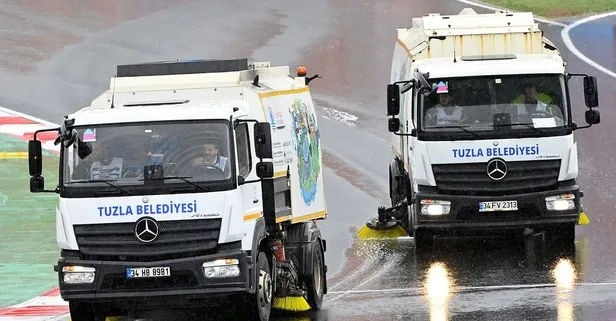 Mercedes paylaştı sosyal medya yıkıldı: Russel ve Hamilton'ın yerine bizim çocuklar!