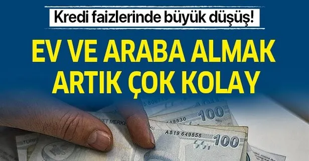 27 Aralık Garanti, INGBank, Ziraat, YapıKredi, TEB, İş Bankası, HSBC güncel kredi faiz oranı... Konut kredisi faizi düştü!